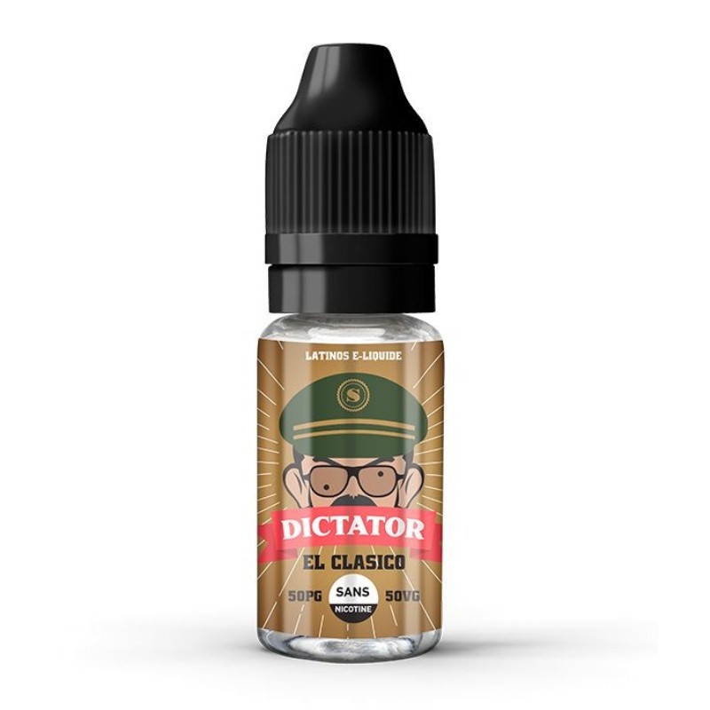 fiole El Clasico Dictator 10ml