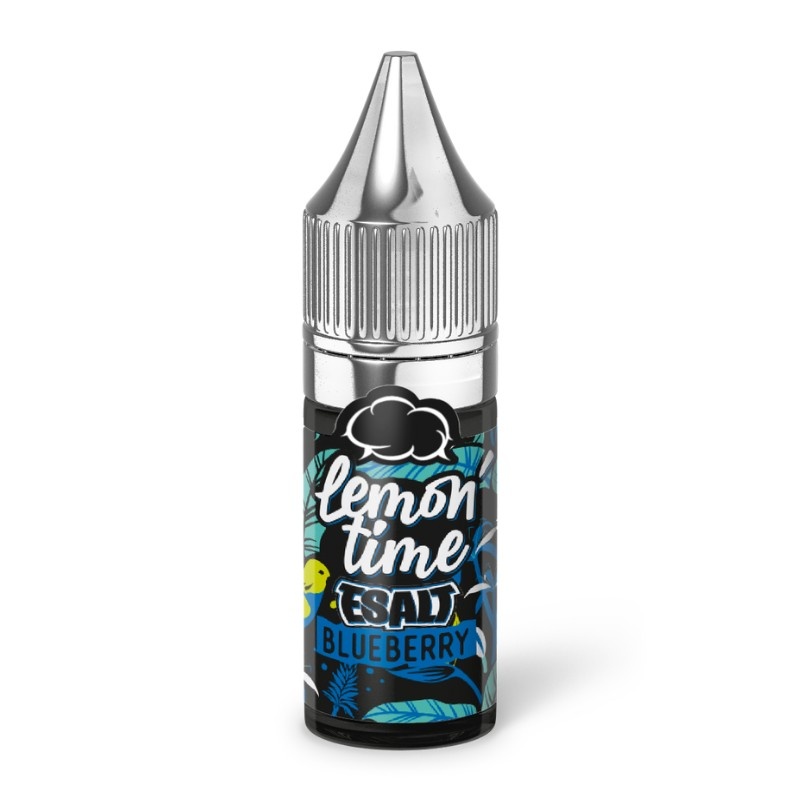 fiole Blueberry Esalt Lemon Time 10ml