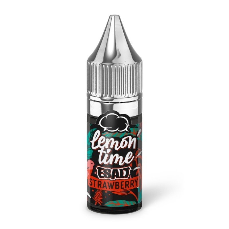 fiole Strawberry Esalt Lemon Time 10ml