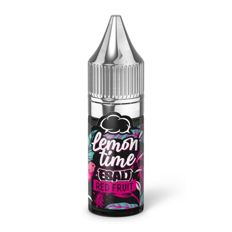 fiole Red Fruit Esalt Lemon Time 10ml