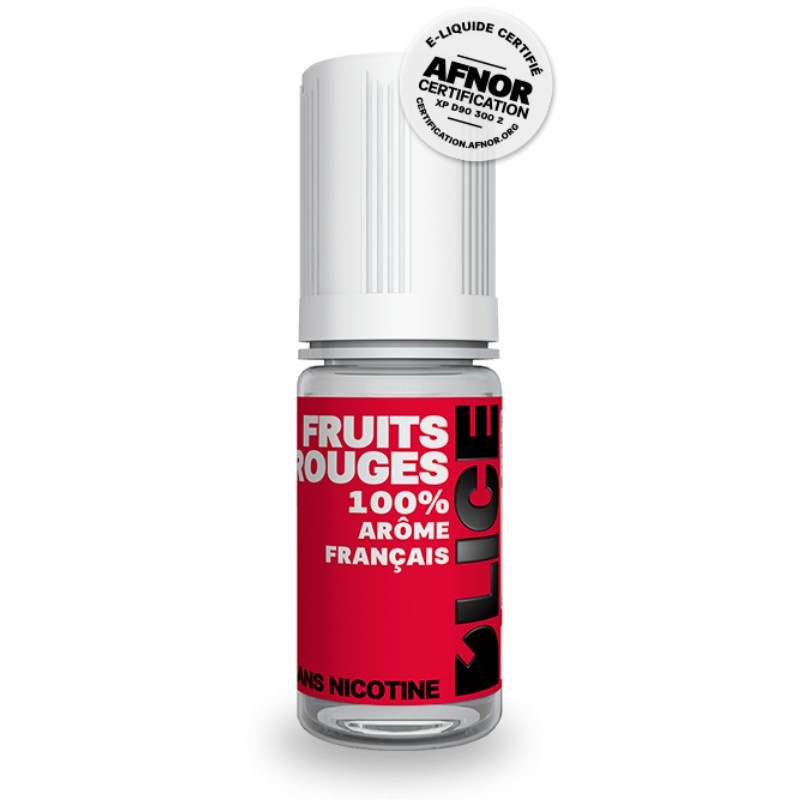 fiole Fruits rouges Dlice 10ml