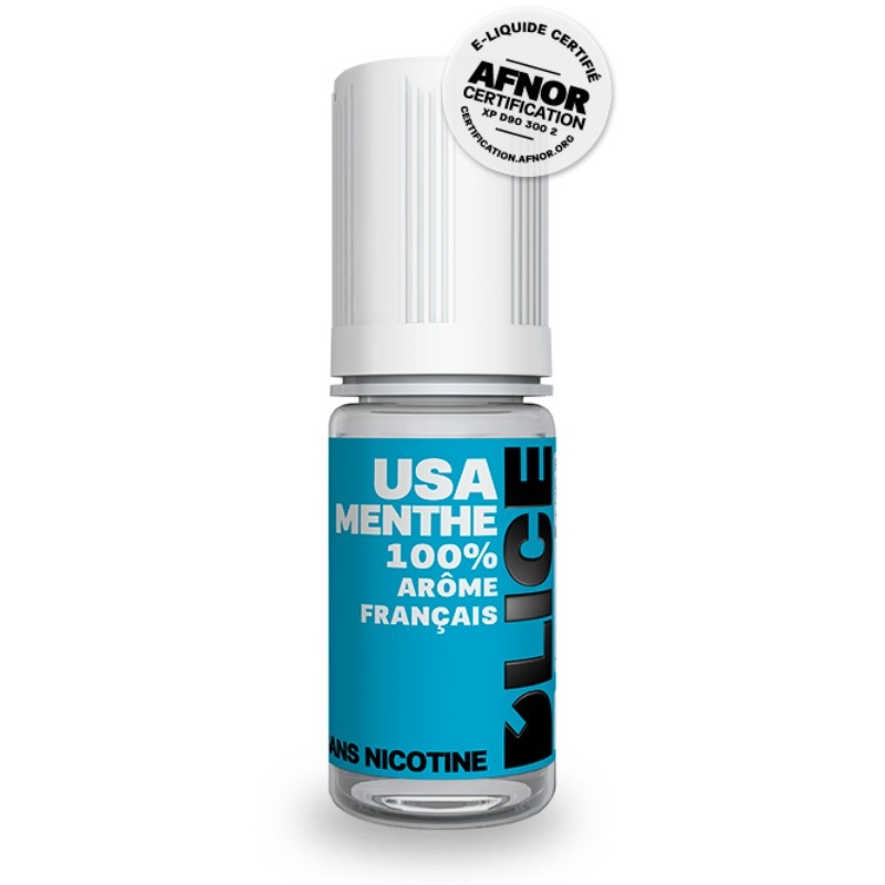 fiole USA Menthe Dlice 10ml