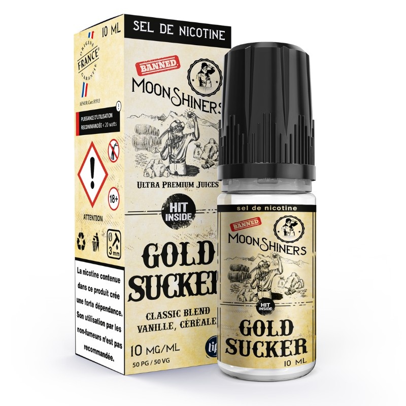 fiole Gold Sucker MoonShiners Hit Inside