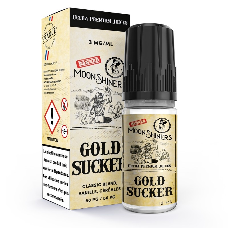 fiole Gold Sucker Moonshiners 10ml