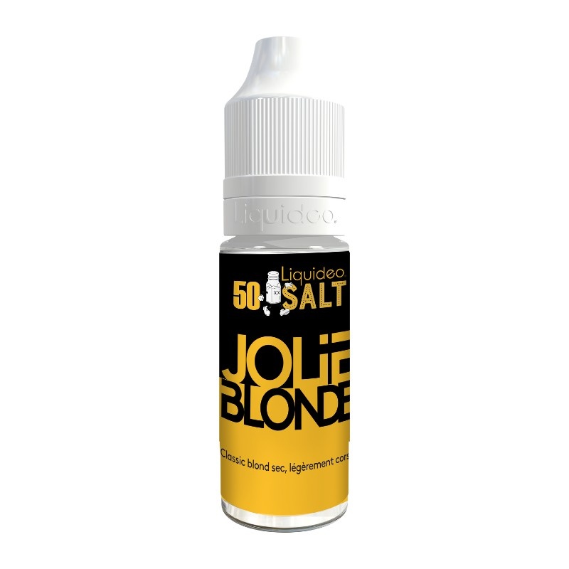 fiole Jolie Blonde Fifty Salt Liquideo