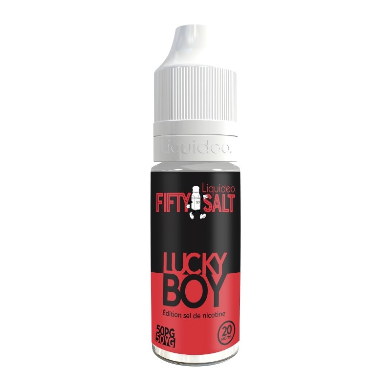 fiole Lucky Boy Fifty Salt Liquideo