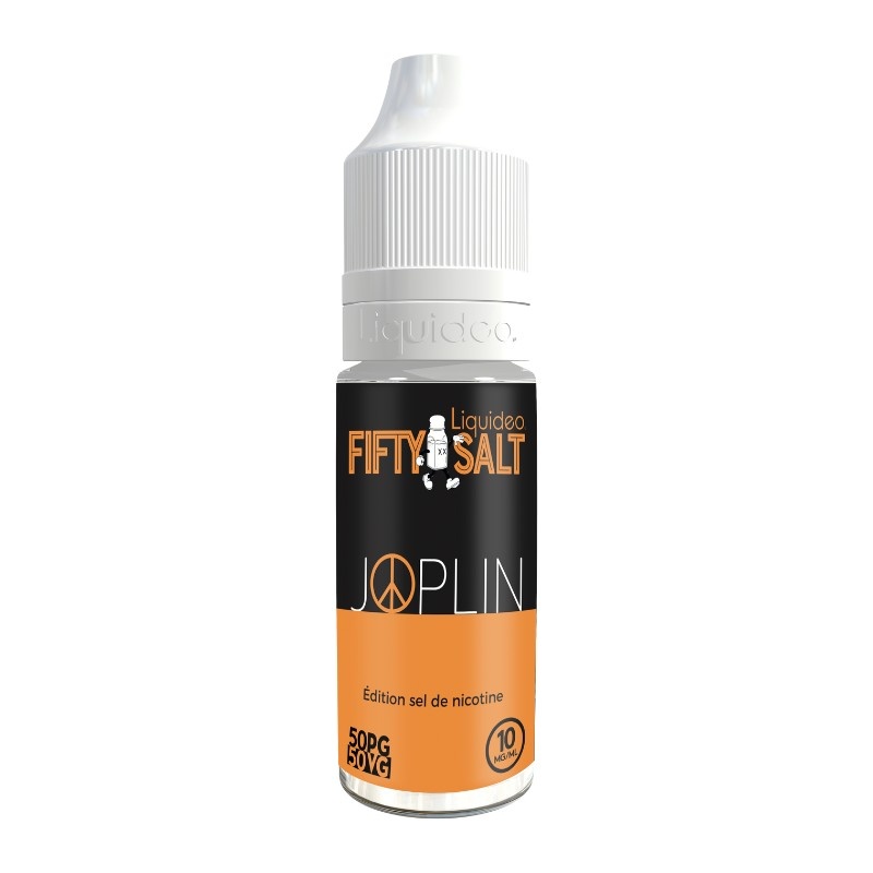 fiole Joplin Fifty Salt Liquideo