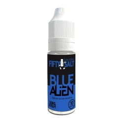 fiole Blue Alien Fifty Salt Liquideo