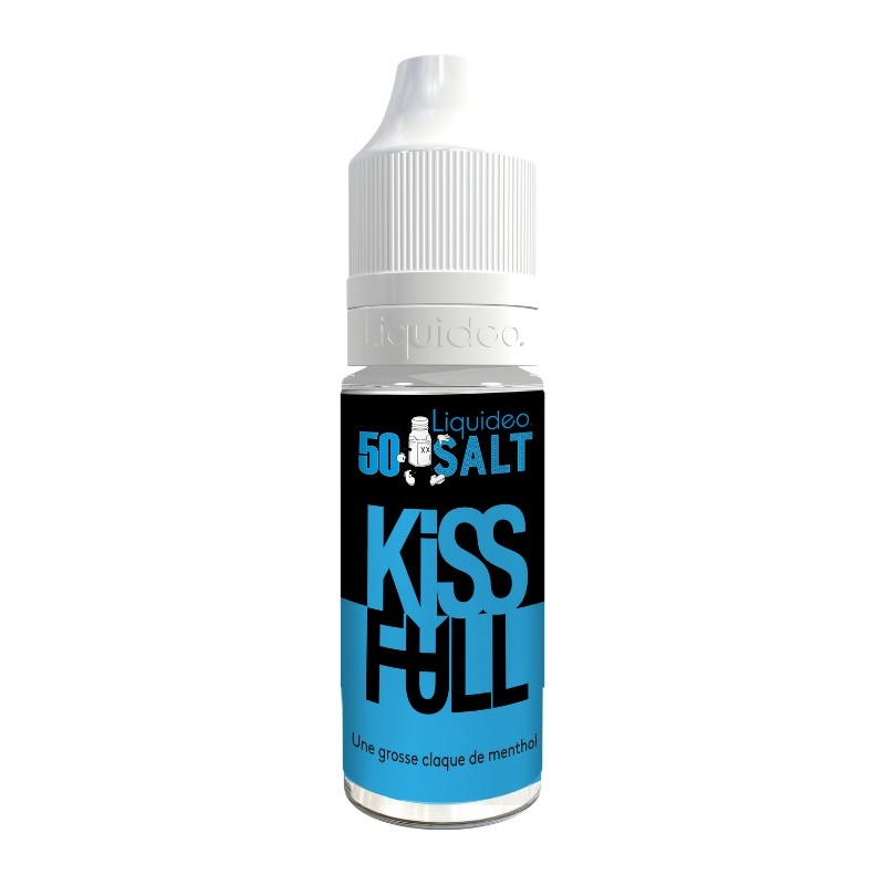 fiole Kiss Full Fifty Salt Liquideo