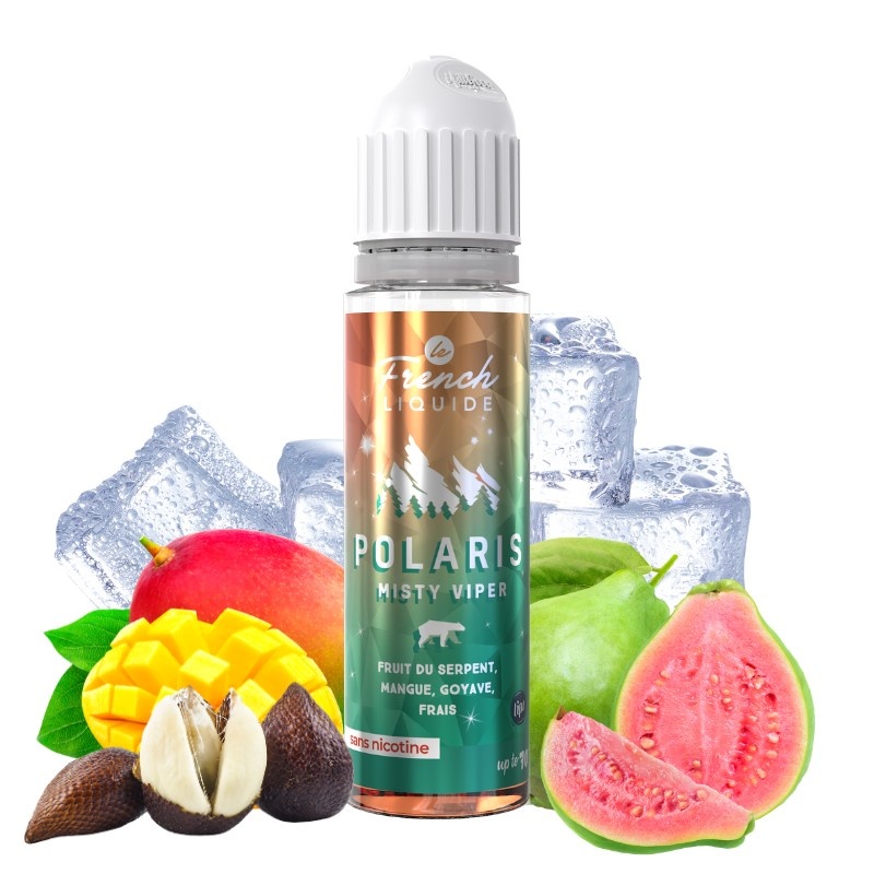 eliquide Polaris Misty Viper Le French Liquide 50ml