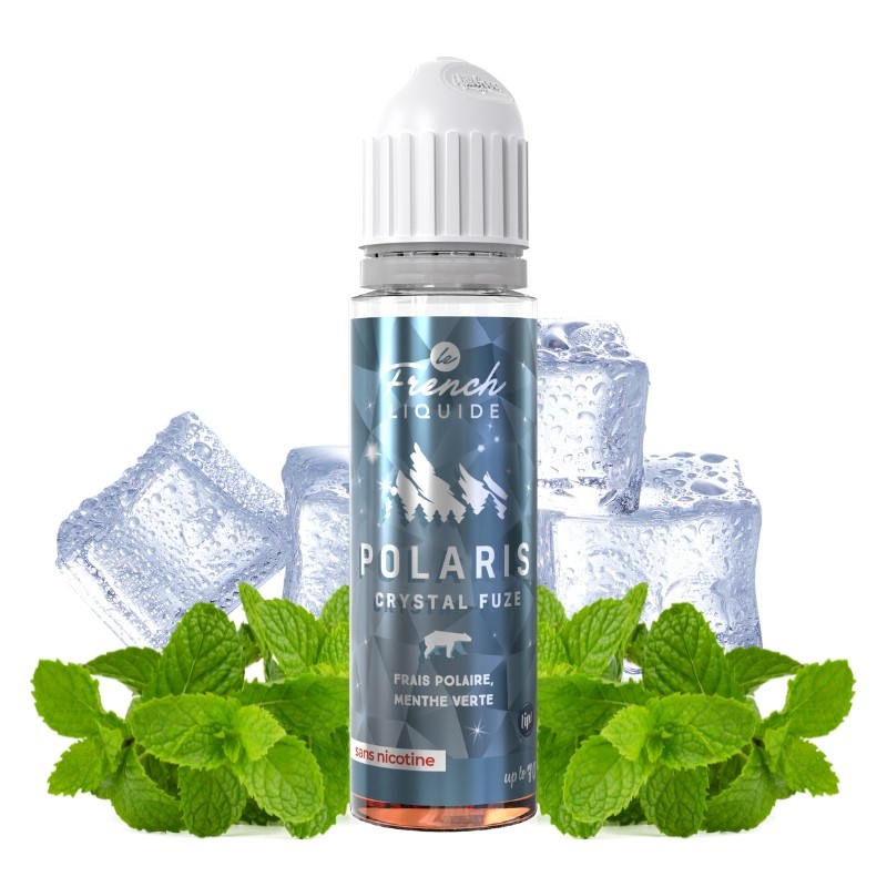 eliquide Polaris Crystal Fuze Le French Liquide 50ml