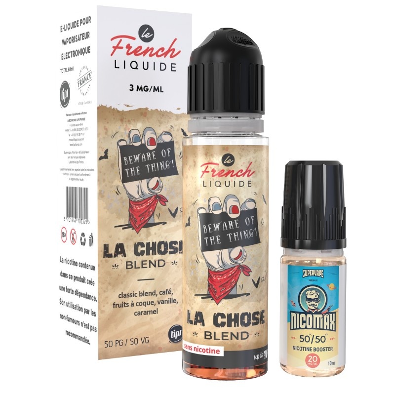 eliquide La Chose Blend Le French Liquide 3mg