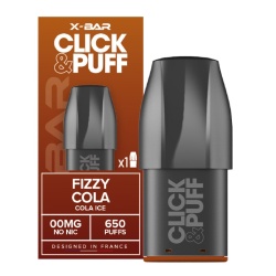 cartouche Fizzy Cola Click&Puff X-bar