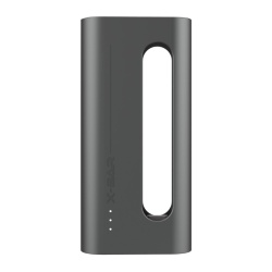 Powerbank Click & Charge Stone Gray X-Bar