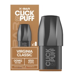 cartouche Virginia Classic Click & Puff  X-Bar