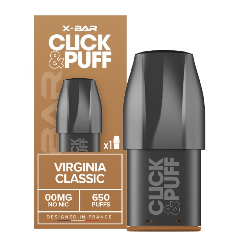 cartouche Virginia Classic Click & Puff  X-Bar