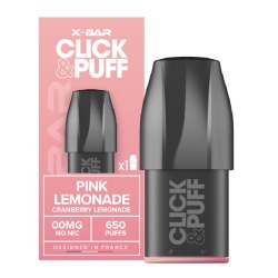 cartouche Pink Lemonade Click&Puff X-Bar