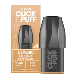 cartouche Classic Blond Click&Puff X-Bar