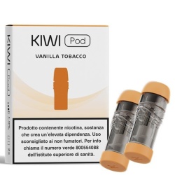 pods Vanilla Tobacco de Kiwi Vapor