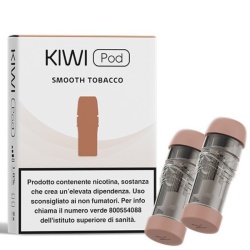 cartouches Smooth Tobacco Kiwi Pod