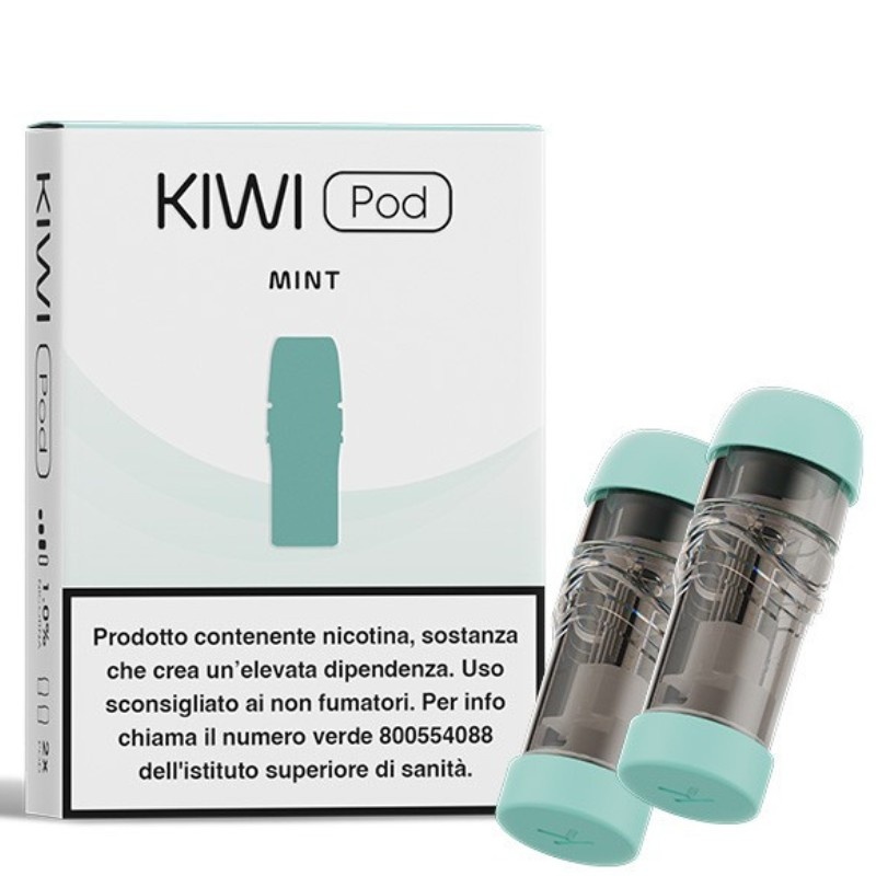 cartouches Mint Kiwi Pod