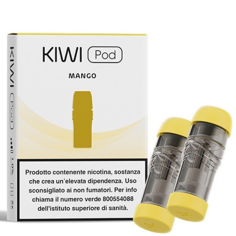 cartouches Mango Kiwi Pod