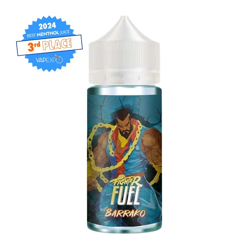 E-liquide Barrako Fighter Fuel 100ml