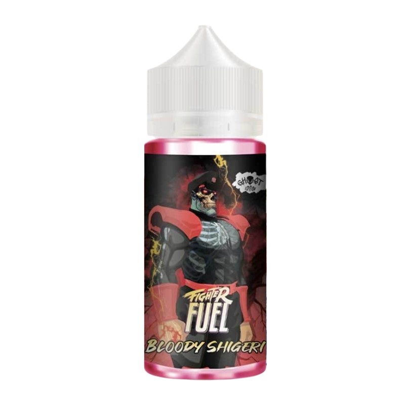 E-liquide Bloody Shigeri Fighter Fuel 100ml