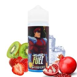 E-liquide Shigeri Fighter Fuel 100ml