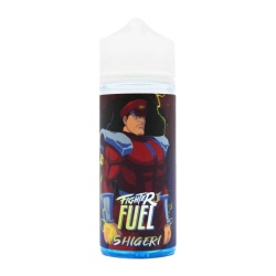 E-liquide Shigeri Fighter Fuel 100ml