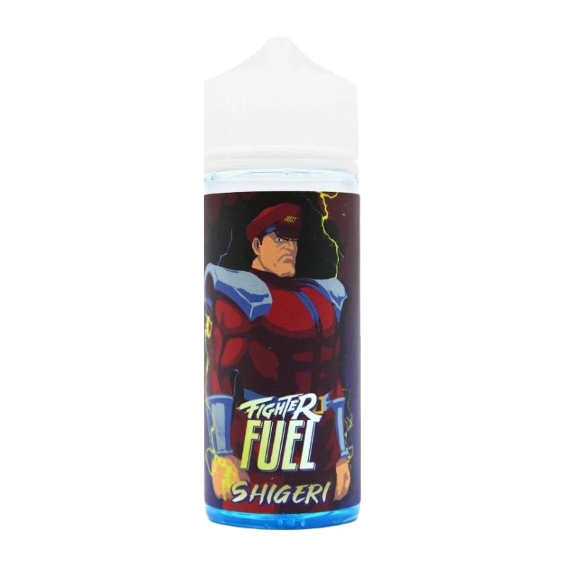 E-liquide Shigeri Fighter Fuel 100ml