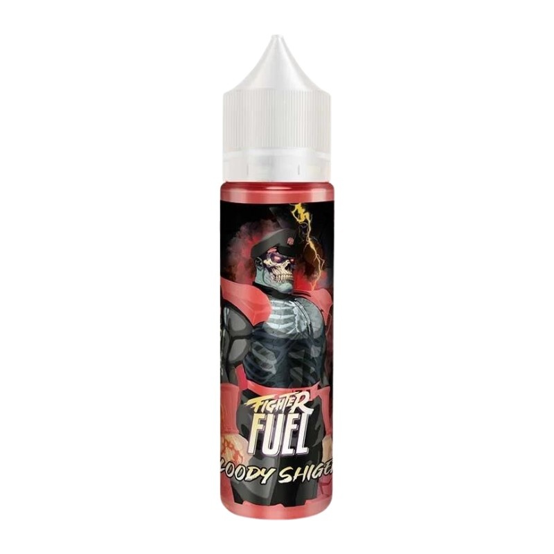 Flacon e-liquide Bloody Shigeri Fighter Fuel 50ml