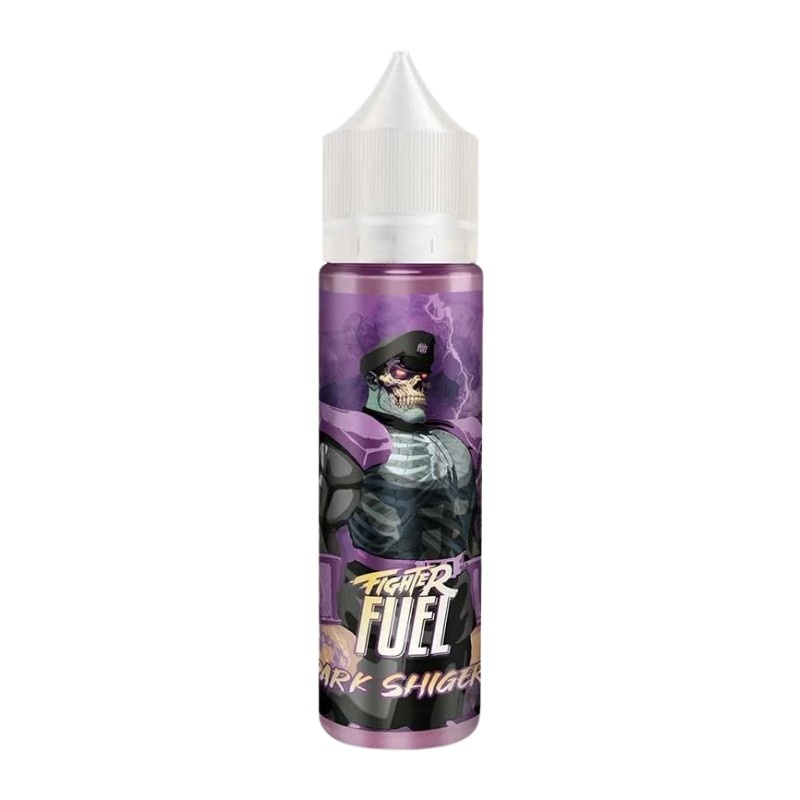 Flacon e-liquide Dark Shigeri Fighter Fuel 50ml