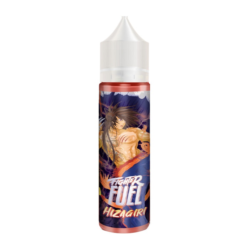 Flacon e-liquide Hizagiri Fighter Fuel 50ml