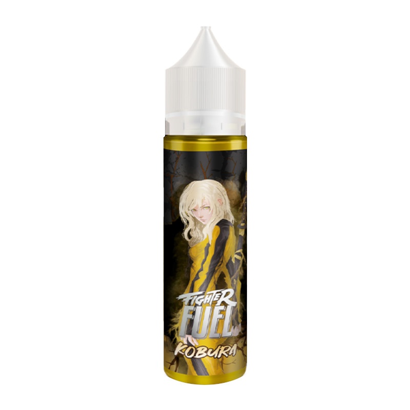 Flacon e-liquide Kobura Fighter Fuel 50ml