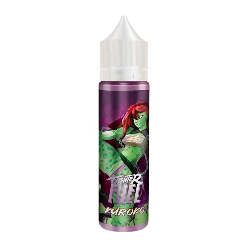 Flacon e-liquide Kuroko Fighter Fuel 50ml