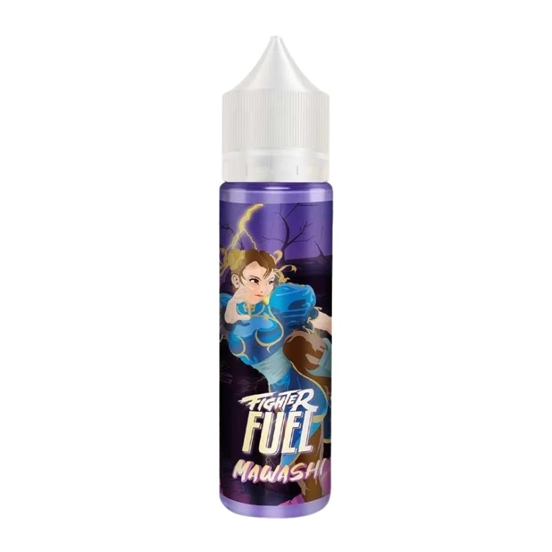 Flacon e-liquide Mawashi Fighter Fuel 50ml