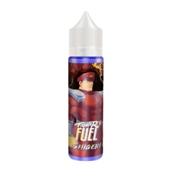 Flacon e-liquide Shigeri Fighter Fuel 50ml