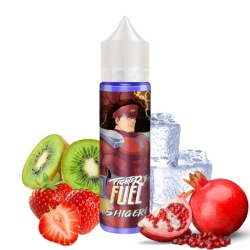 Flacon e-liquide Shigeri Fighter Fuel 50ml