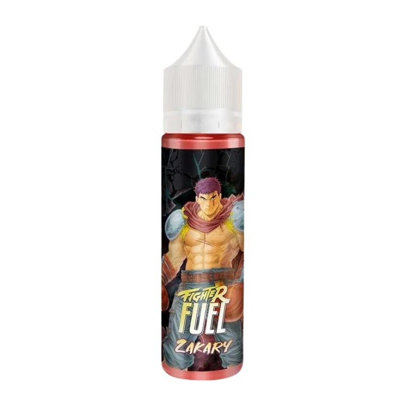 Flacon e-liquide Zakary Fighter Fuel 50ml