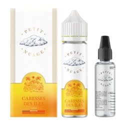 Flacon e-liquide Caresses des îles Petit Nuage 60ml