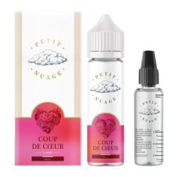 Flacon e-liquide Coup de Cœur Petit Nuage 60ml