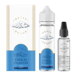 Flacon e-liquide Etoiles Filantes Petit Nuage 60ml