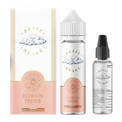 Flacon e-liquide Flocon Pressé Petit Nuage 60ml