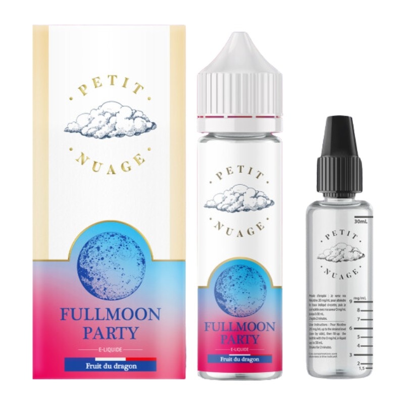 Flacon e-liquide Fullmoon Party Petit Nuage 60ml