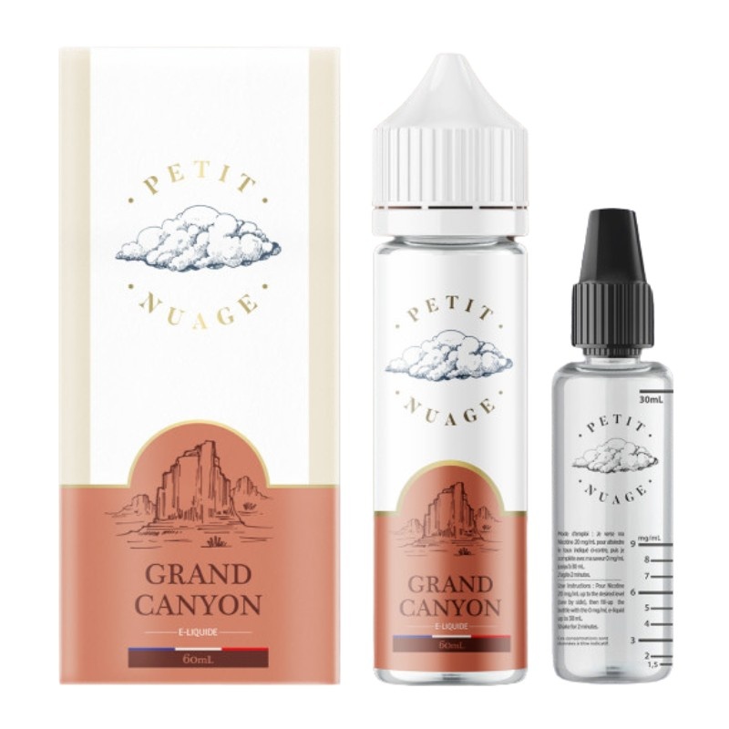 Flacon e-liquide Grand Canyon Petit Nuage 60ml