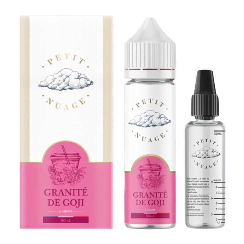 Flacon e-liquide Granité de Goji Petit Nuage 60ml