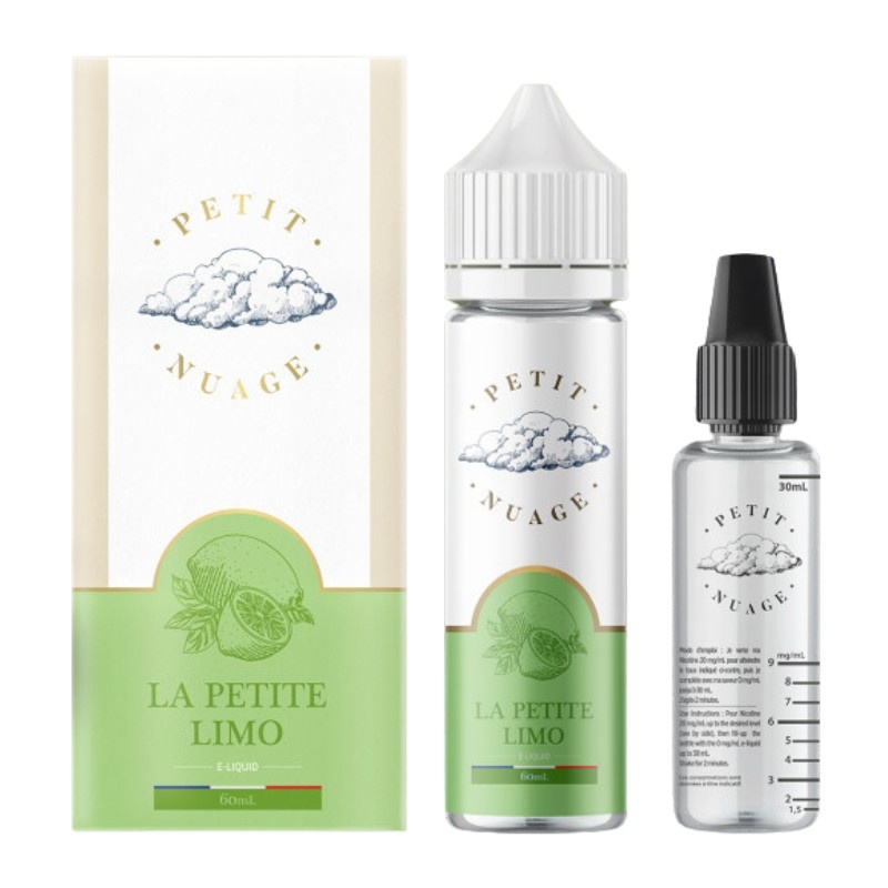 Flacon e-liquide La Petite Limo Petit Nuage 60ml