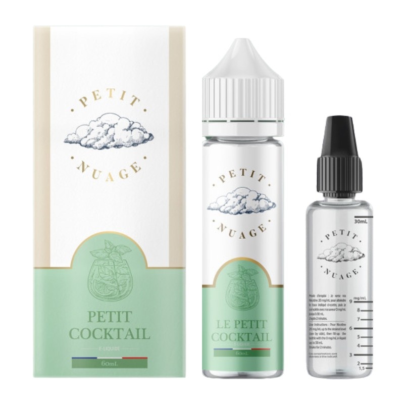 Flacon e-liquide Le Petit Cocktail Petit Nuage 60ml