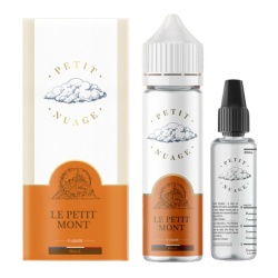 Flacon e-liquide Le Petit Mont Petit Nuage 60ml